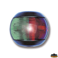 Orsa Minore halogen light 12V black color - Body color Black - Stern model - Degrees 135° - White Glass - For boats								

								<12 [L5880580]