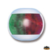 Orsa Minore halogen light 12V white color - Body color White - Left model - Degrees 112.5° - Red Glass - For boats								

								<12 [L5874530]