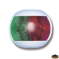 Orsa Minore halogen light 12V white color - Body color White - Stern model - Degrees 135° - White Glass - For boats								

								<12 [L5874580]