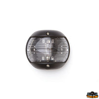 Stella Polare halogen light 12V black color - White glass - Bow model - Degrees 225° - Body color Black - For boats								

								<20 [L5780560]
