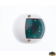 Stella Polare halogen light 12V white color - Body color White - Straight model - Degrees 112.5° - VetroVerde - For boats								

								<20 [L5774550]