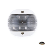 Stella Polare halogen light 12V white color - Body color White - Bow model - Degrees 225° - White Glass - For boats								

								<20 [L5774560]