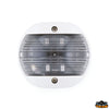 Stella Polare halogen light 12V white color - Body color White - Stern model - Degrees 135° - White Glass - For boats								

								<20 [L5774580]