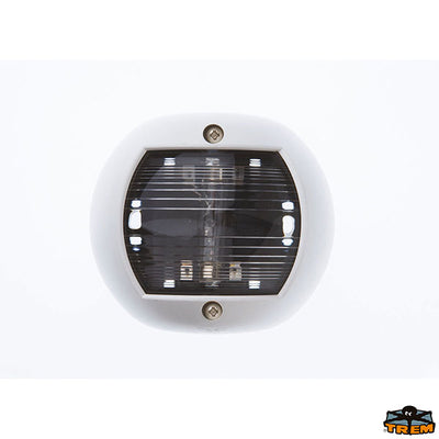 Stella Polare halogen light 12V white color - Body color White - Stern model - Degrees 135° - White Glass - For boats								

								<20 [L5774580]