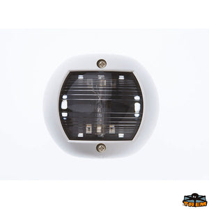 Stella Polare halogen light 12V white color - Body color White - Stern model - Degrees 135° - White Glass - For boats								

								<20 [L5774580]