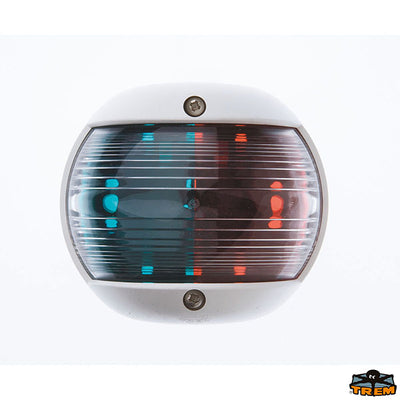 Stella Polare halogen light 12V white color - Body color White - Combined Model - Degrees 225° - GlassRed/Green - For boats								

								<20 [L5774610]
