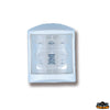 Croce del Sud halogen light 12V white color - Body color White - Stern model - Degrees 135° - White Glass - For boats								

								<12 [L3674580]