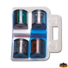 Set of 4 navigation lightsCROCE DEL SUD black colour Trem L3680004