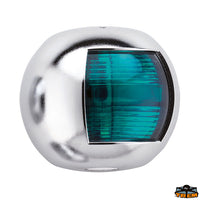 Orsa Minore halogen light 12V aisi 316 - Green glass - Straight model - Degrees 112.5° - Body color AISI 316 - For boats								

								<12 [L5832550]