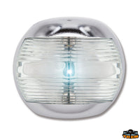 Orsa Minore halogen light 12V aisi 316 - White glass - Bow model - Degrees 225° - Body color AISI 316 - For boats								

								<12 [L5832560]
