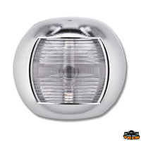 Orsa Minore halogen light 12V aisi 316 - Green glass - Straight model - Degrees 112.5° - Body color AISI 316 - For boats								

								<12 [L5832550]