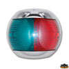 Orsa Minore halogen light 12V aisi 316 - White glass - Bow model - Degrees 225° - Body color AISI 316 - For boats								

								<12 [L5832560]