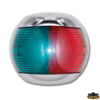 Orsa Minore halogen light 12V aisi 316 - White glass - Stern model - Degrees 135° - Body color AISI 316 - For boats								

								<12 [L5832580]