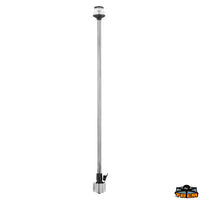 LED 360° pull-out wall-mounting anchor light EASY LED black colour Trem L3801103
