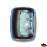 Mini Star Easy led light black color - White glass - Bow model - Degrees 225° - Body color Black - For boats								

								<12 [L5980563]