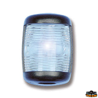 Mini Star Easy led light black color - White glass - Bow model - Degrees 225° - Body color Black - For boats								

								<12 [L5980563]