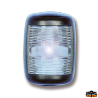 Mini Star Easy led light black color - White glass - Bow model - Degrees 225° - Body color Black - For boats								

								<12 [L5980563]