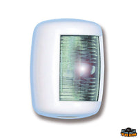 Mini Star Easy led light white color - White glass - Stern model - Degrees 135° - Body colour: White - For boats								

								<12 [L5974583]