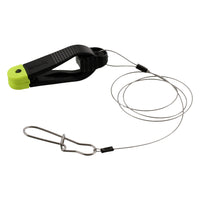 Scotty Mini Power Grip Plus Release, 18" Leader & Cannonball Snap