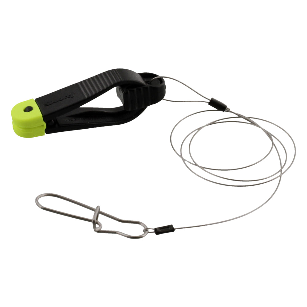 Scotty Mini Power Grip Plus Release, 18" Leader & Cannonball Snap