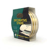 PSP Colour Stripe Triple Stripe T3 20mm Gold 20mm x 50m