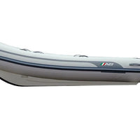 AB Lammina AL Aluminium Open Lightweight Tender with Optional Bow Locker 12ft