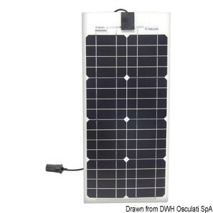 Enecom solar panel 20 Wp 620x 272 mm