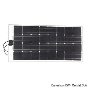 ENECOM flexible solar panel 100Wp 1231x536 mm