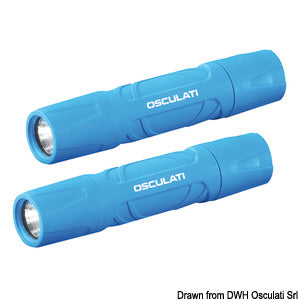Spare torches for bathyscope