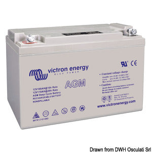 VICTRON AGM Deep Cycle battery 12 V 220 Ah