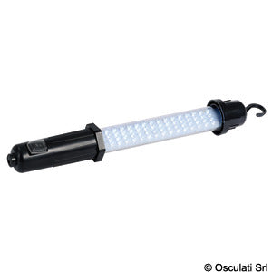Inspection/emergency light with 60 LED lights