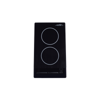 Bridge Induction 2 Burner Portrait, 120V