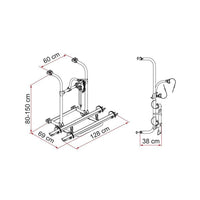 Fiamma Carry-Bike Pro N (02096-09V)