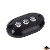 Led underwater light blue color - Blue light color - Body color Black [L4380003]