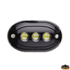 Led underwater light blue color - Blue light color - Body color Black [L4380003]