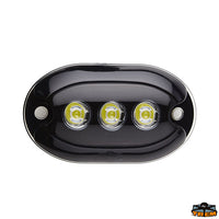 Led underwater light blue color - Blue light color - Body color Black [L4380003]