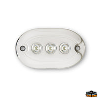 Led underwater light blue color - Blue light color - Body color Black [L4380003]