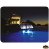 6 led round underwater light white color 12000K - Color White 12000K - Dimensions mm Ø 90xH26 [L4406006]