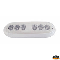 6 LED oval underwater light Trem L4306012