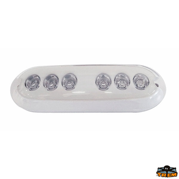 6 LED oval underwater light Trem L4306012