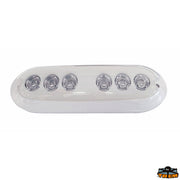 6 LED oval underwater light Trem L4406012