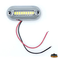 9 led underwater light aisi 316 white color - Lumen 200 - K 5700 - LED color White - Volts10/30 - Watt								

								18 - 120° LED angle [L4409087]