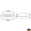 9 led underwater light aisi 316 white color - Lumen 200 - K 5700 - LED color White - Volts10/30 - Watt								

								18 - 120° LED angle [L4409087]