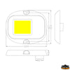1 led round underwater light - White light color 12000K - Watt 30 [L4474101]