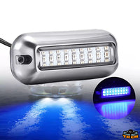 LED underwater light for bathing platform/sunkenness mirror/channel - LED color White - LED 27 - V 10-30 - Lumens343 - K								

								5700 [L4474343]