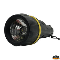 1 led underwater torch up to 100 mt depth - Dimensions mm Ø60x210 - Lumen 20 - Waterproof up to 30 m - LED1 - Watt								

								0.8 [L2000019]