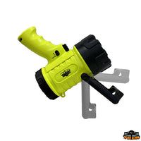 Led waterproof search light 270 lumen - Lumen Full light 270/24000 - Lumen Half light 40/3200 - Range m - Full light 400 - Range mt - Half light 110 [L2235067]