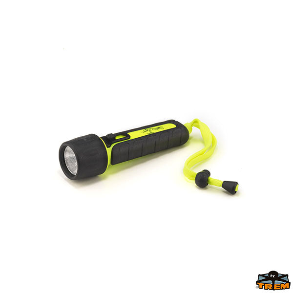 Mini LED diving torch light  waterproof up to 100 mt deep Trem L2200323