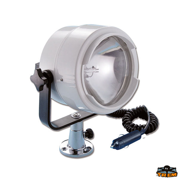 Halogen high-beam light flat-mounting cigarette plug Trem L2201604