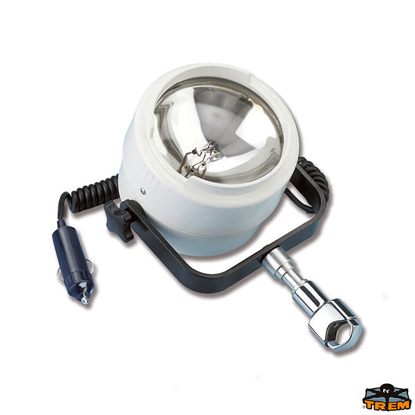 Halogen high-beam light fitted with pulpit coupling cigarette plug Trem L2225604